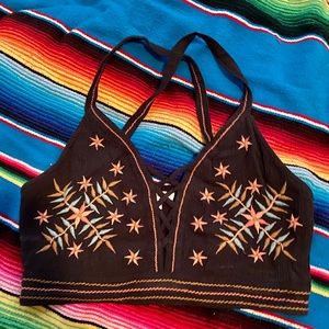 American Eagle Crop Top